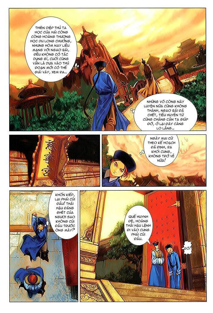 lộc đỉnh kí chapter 11 - Trang 2