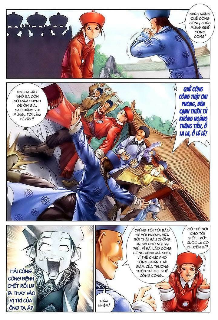 lộc đỉnh kí chapter 14 - Trang 2