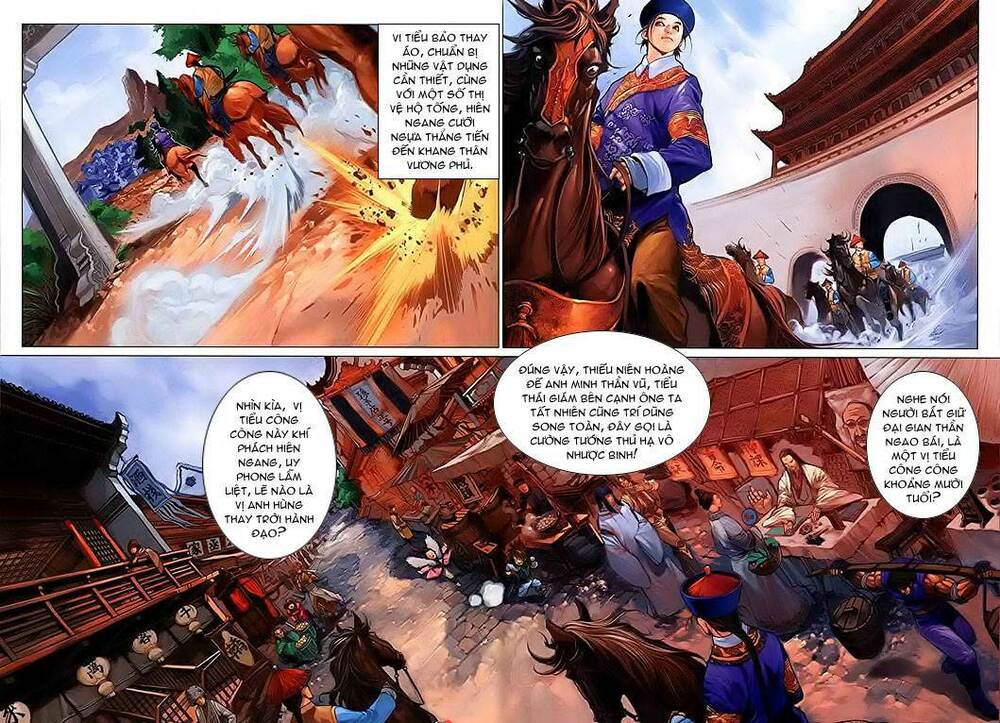 lộc đỉnh kí chapter 14 - Trang 2