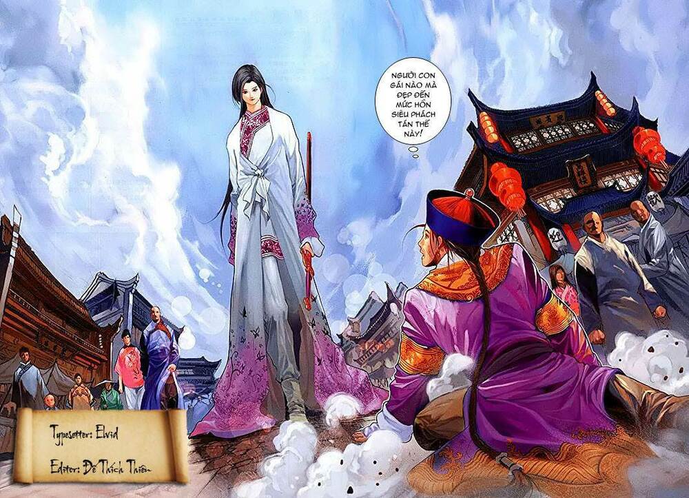 lộc đỉnh kí chapter 14 - Trang 2