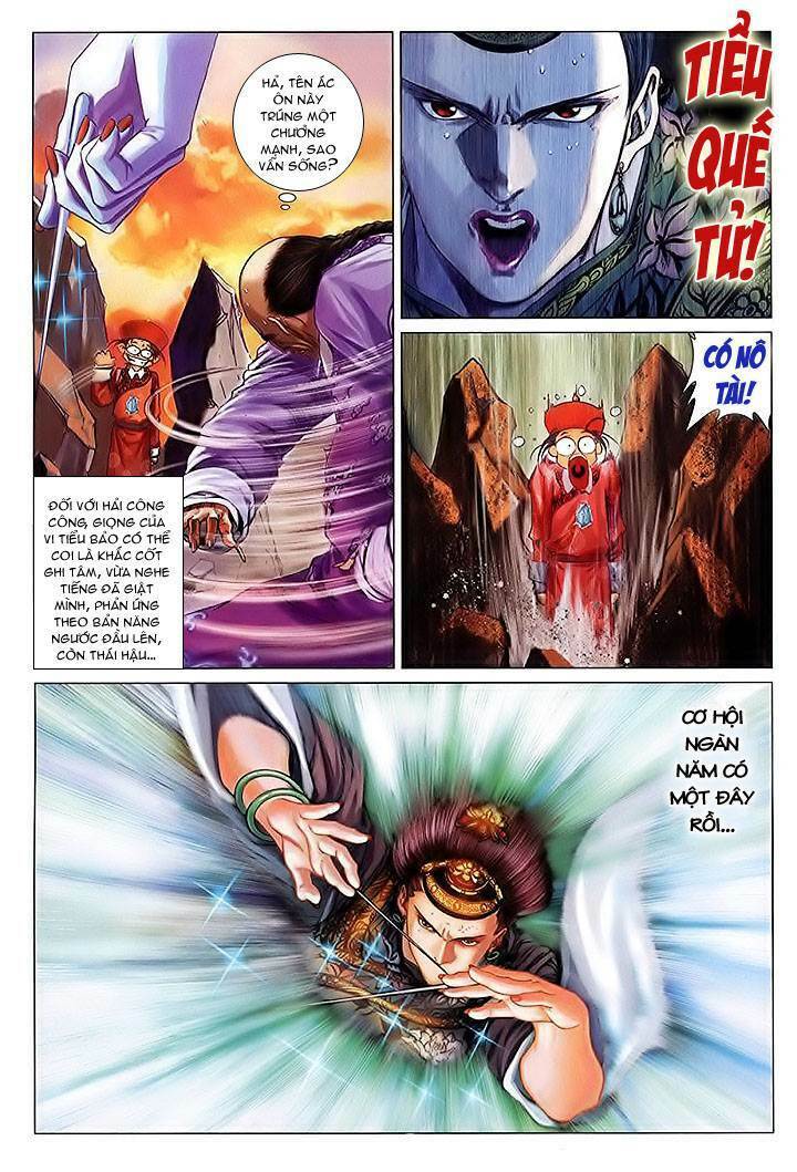 lộc đỉnh kí chapter 14 - Trang 2