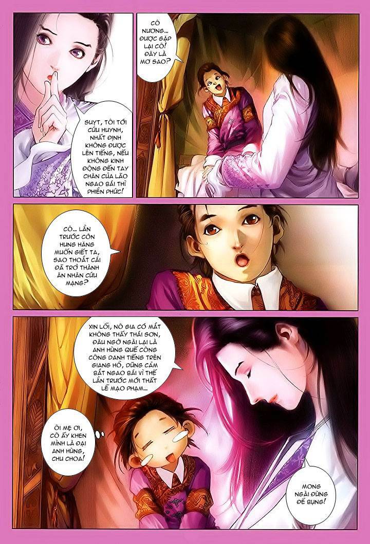 lộc đỉnh kí chapter 16 - Trang 2