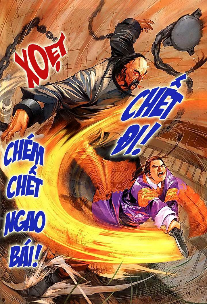 lộc đỉnh kí chapter 16 - Trang 2