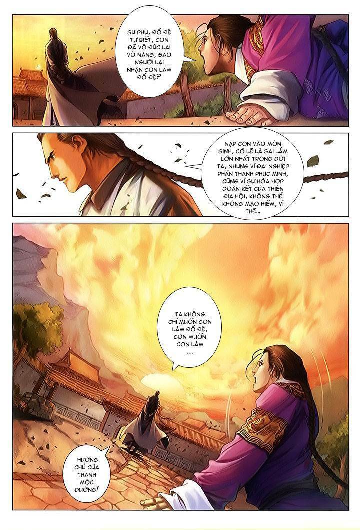 lộc đỉnh kí chapter 17 - Trang 2