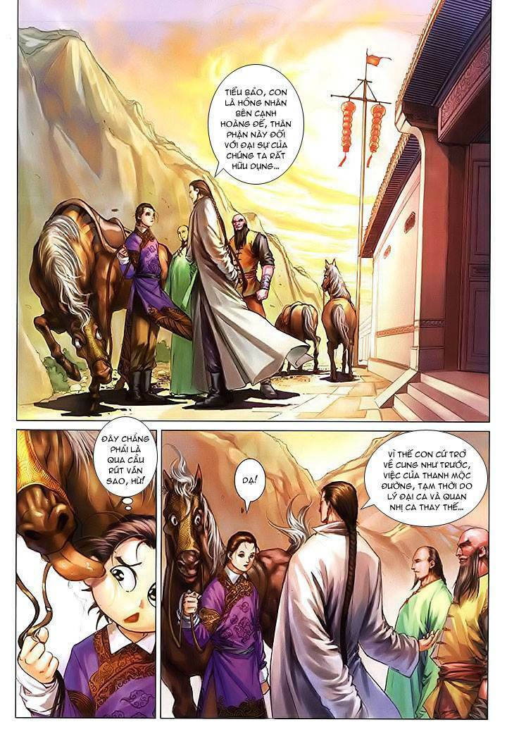 lộc đỉnh kí chapter 17 - Trang 2