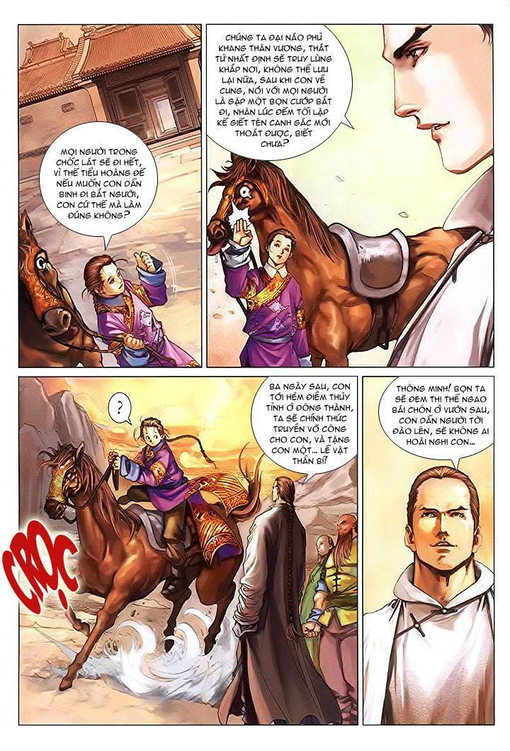 lộc đỉnh kí chapter 17 - Trang 2