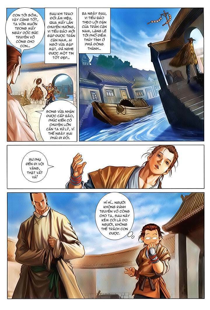 lộc đỉnh kí chapter 17 - Trang 2