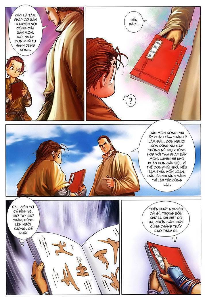 lộc đỉnh kí chapter 17 - Trang 2