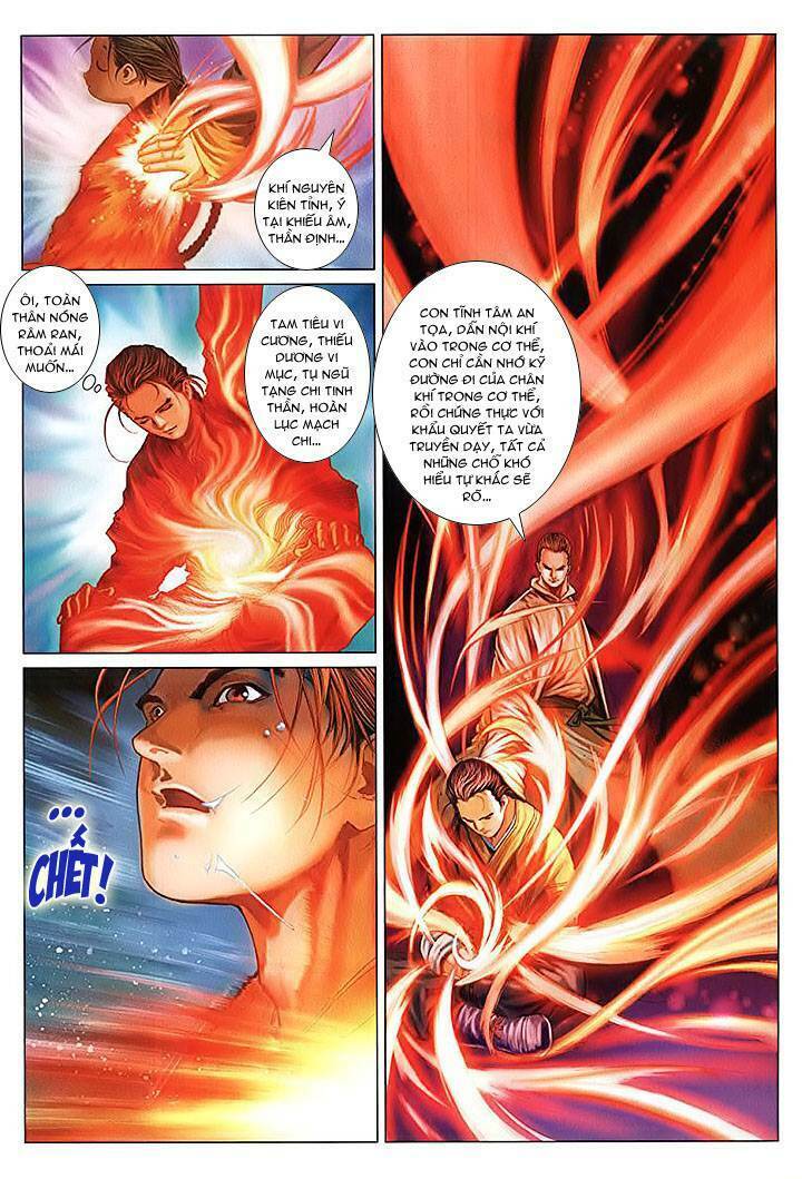 lộc đỉnh kí chapter 17 - Trang 2