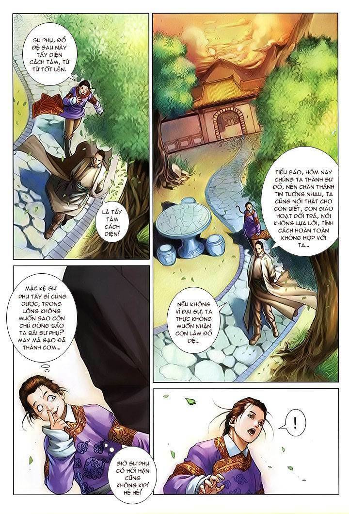 lộc đỉnh kí chapter 17 - Trang 2