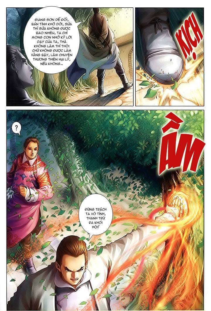 lộc đỉnh kí chapter 17 - Trang 2