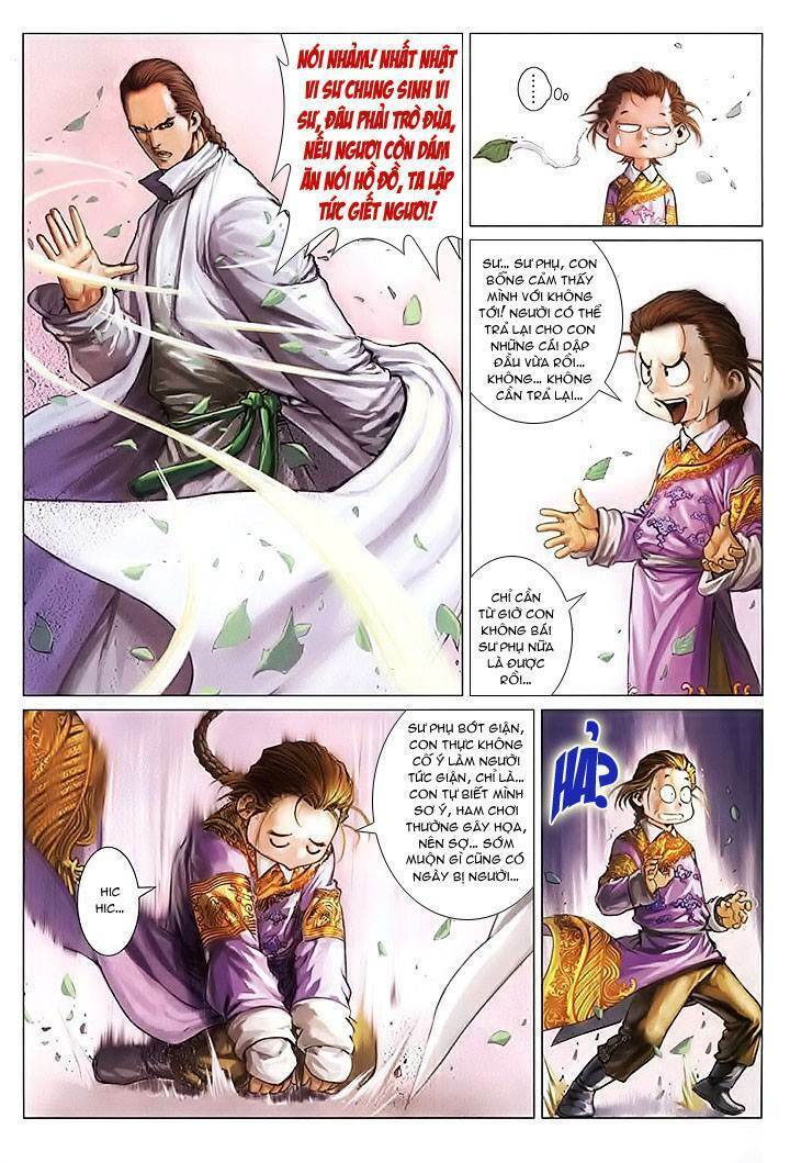 lộc đỉnh kí chapter 17 - Trang 2