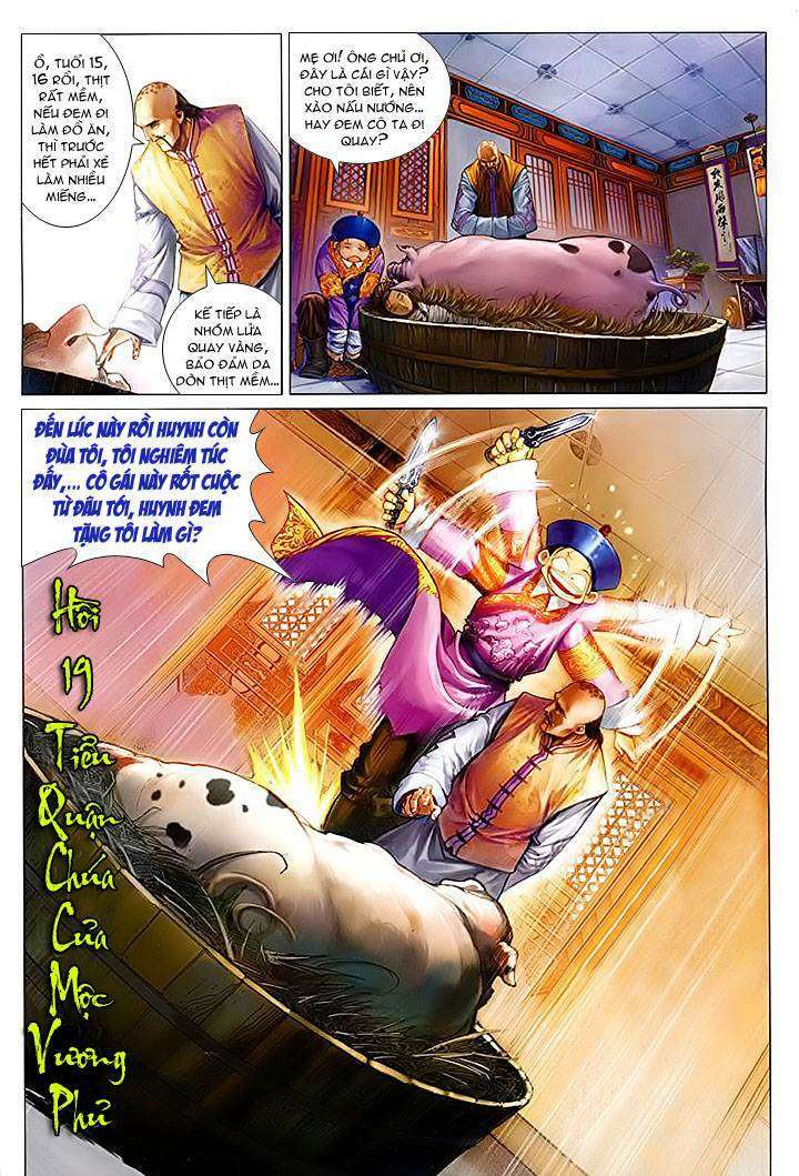 lộc đỉnh kí chapter 19 - Trang 2