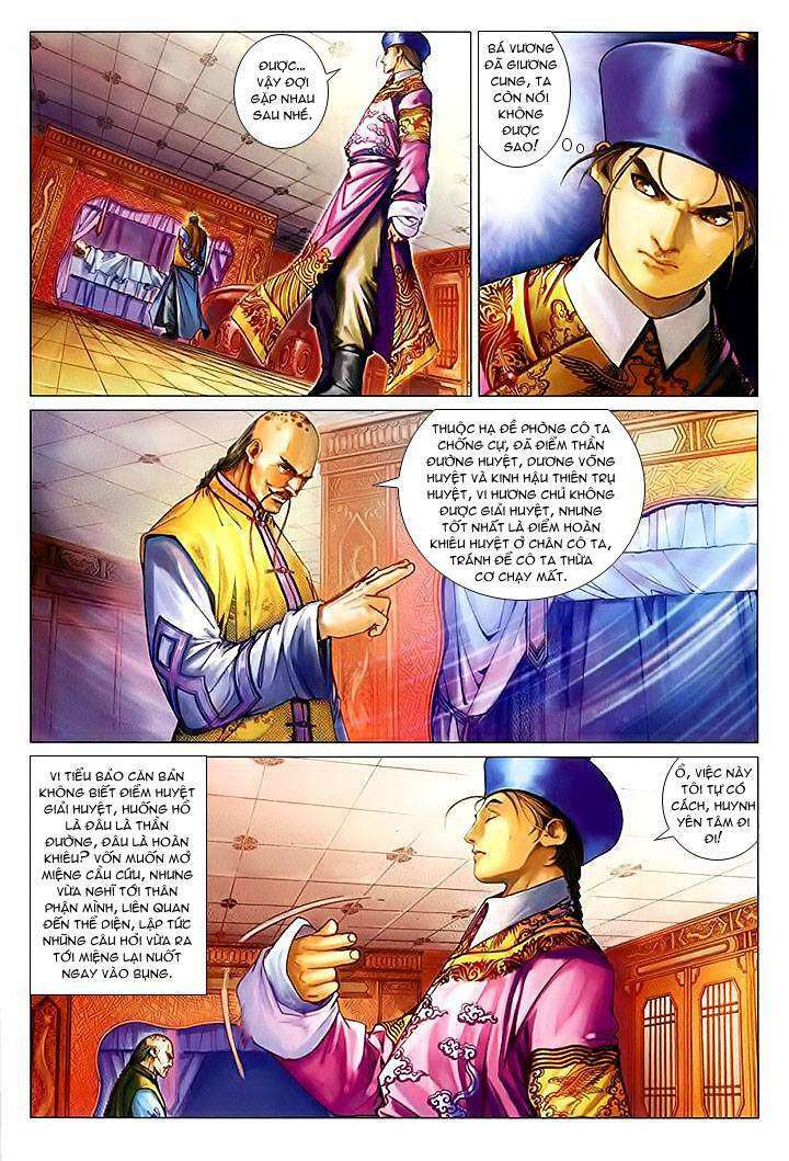 lộc đỉnh kí chapter 19 - Trang 2