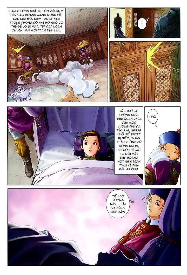 lộc đỉnh kí chapter 19 - Trang 2