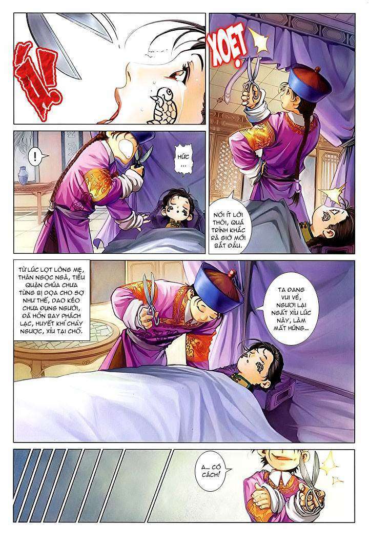 lộc đỉnh kí chapter 19 - Trang 2