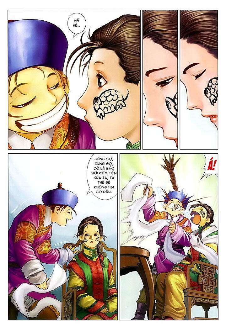 lộc đỉnh kí chapter 19 - Trang 2