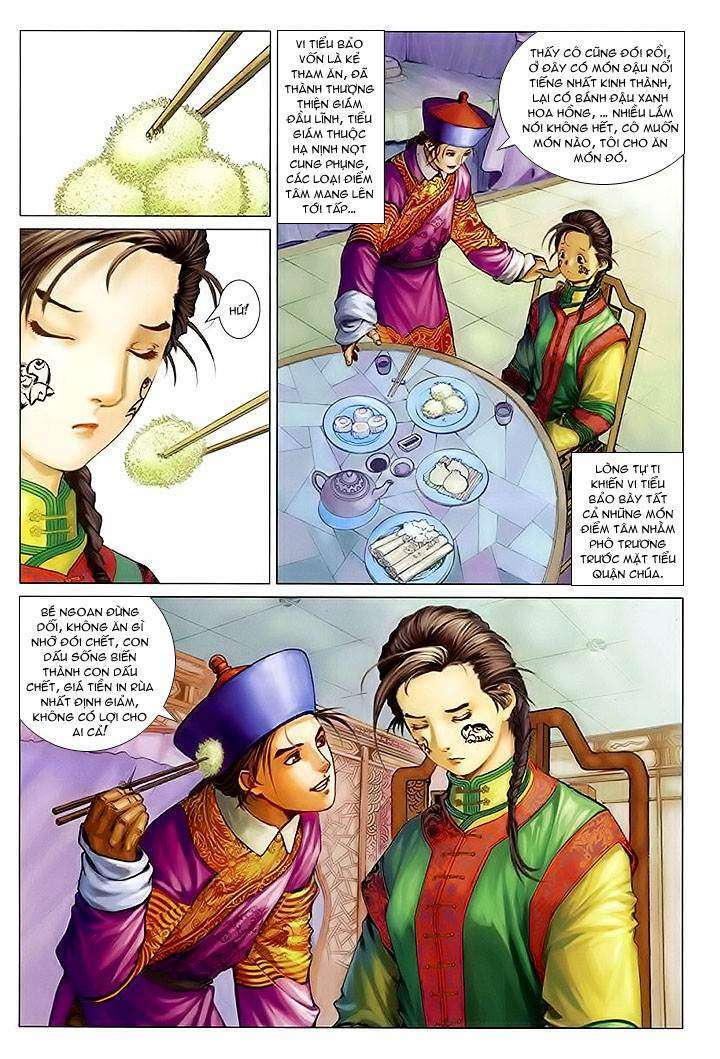 lộc đỉnh kí chapter 19 - Trang 2