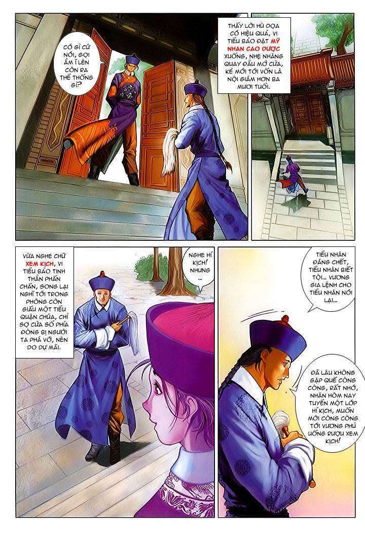 lộc đỉnh kí chapter 19 - Trang 2