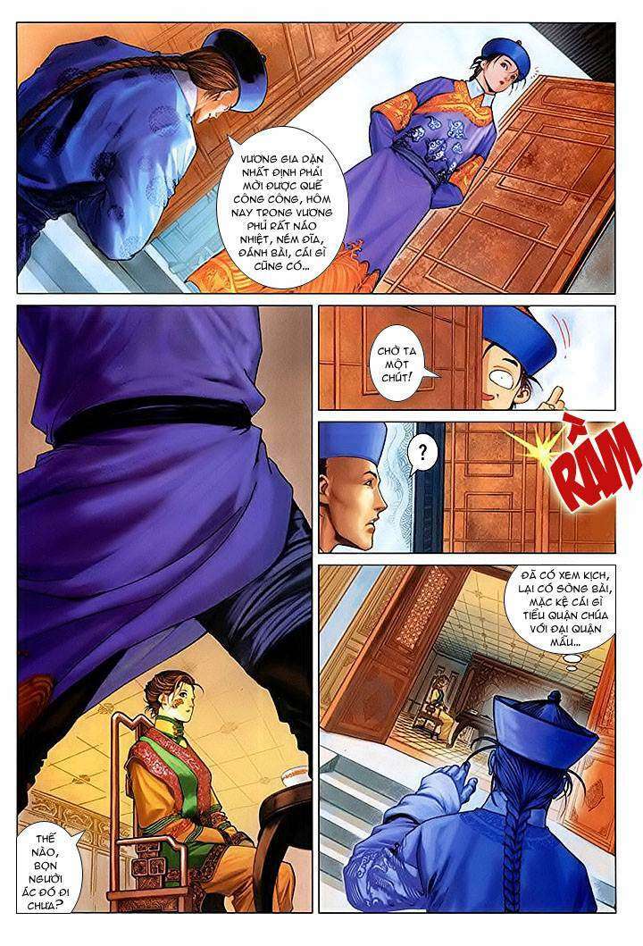 lộc đỉnh kí chapter 19 - Trang 2