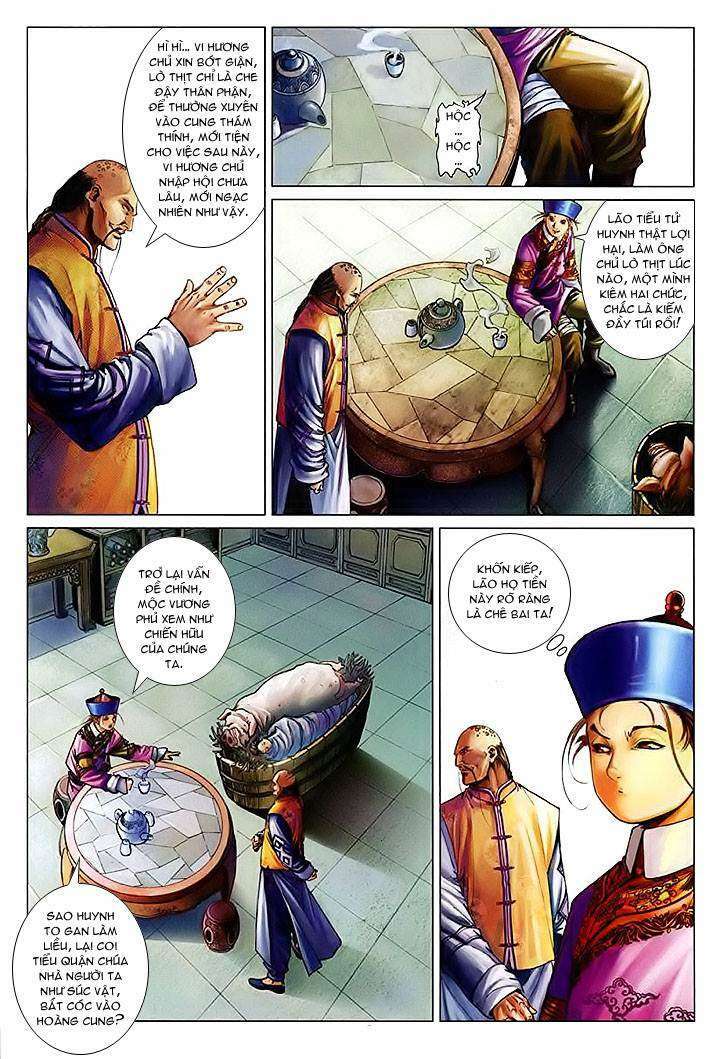 lộc đỉnh kí chapter 19 - Trang 2