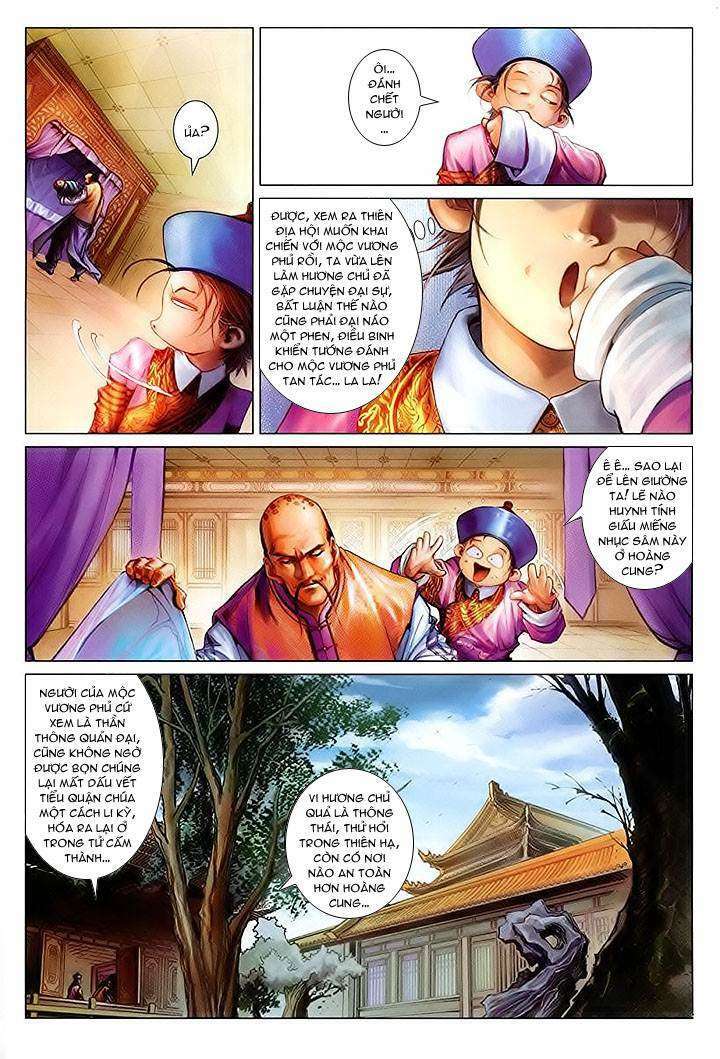 lộc đỉnh kí chapter 19 - Trang 2