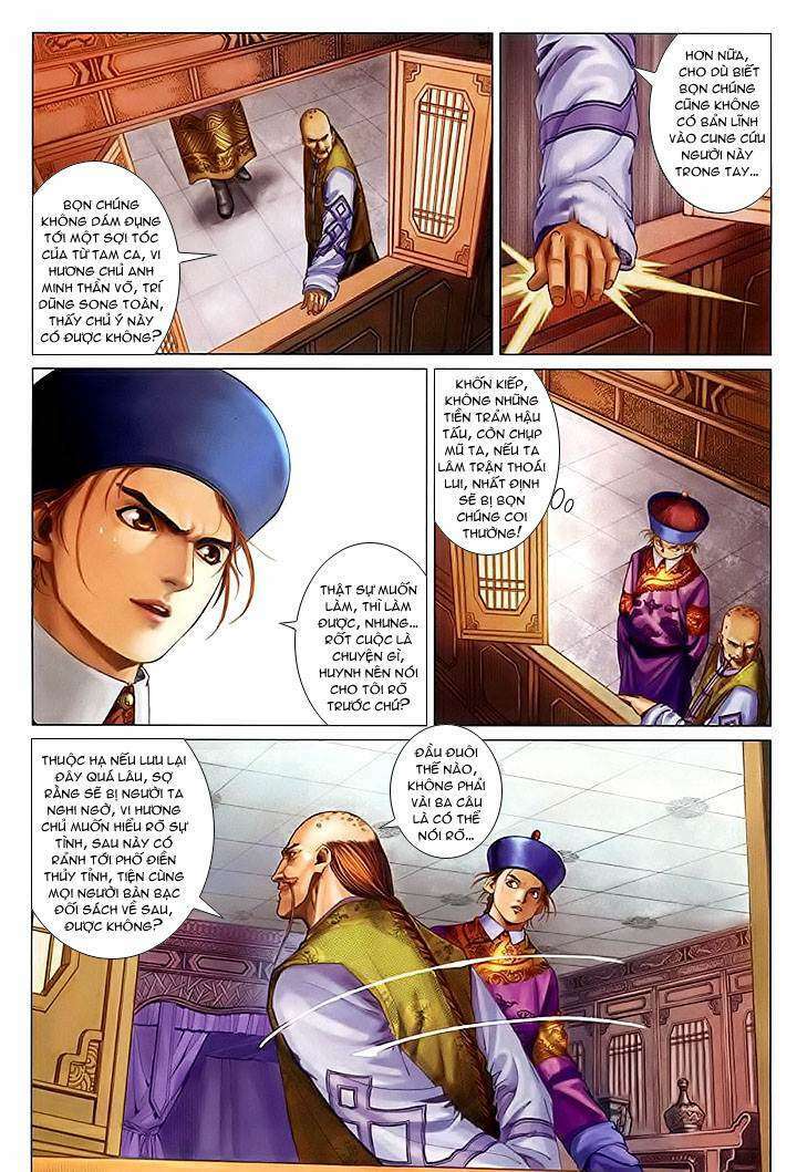 lộc đỉnh kí chapter 19 - Trang 2