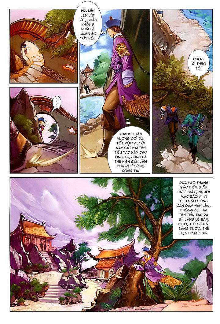 lộc đỉnh kí chapter 20 - Trang 2