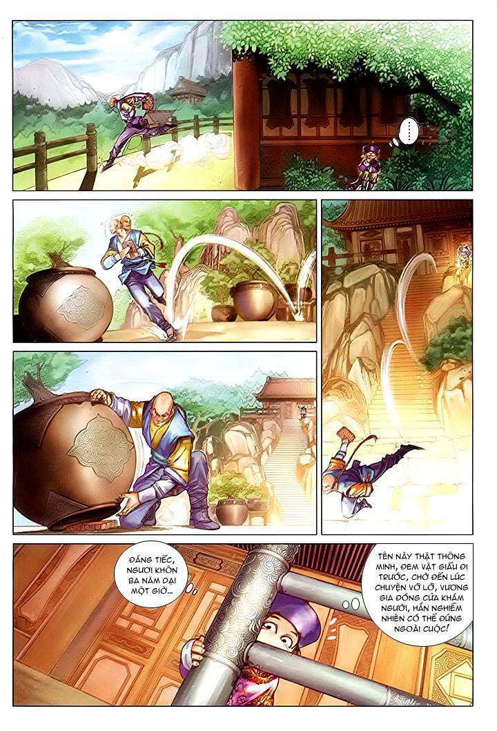 lộc đỉnh kí chapter 20 - Trang 2