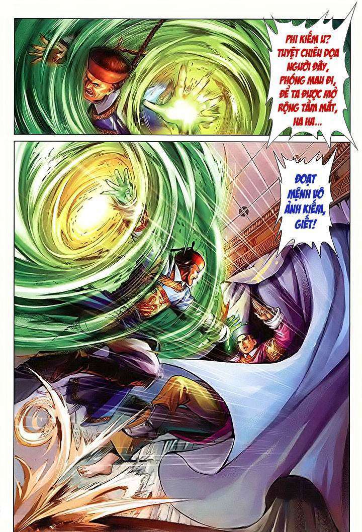 lộc đỉnh kí chapter 24 - Trang 2