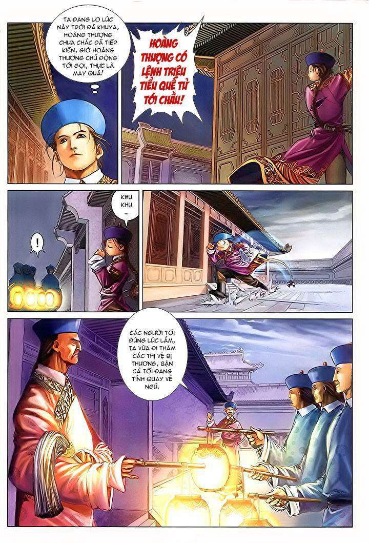 lộc đỉnh kí chapter 24 - Trang 2