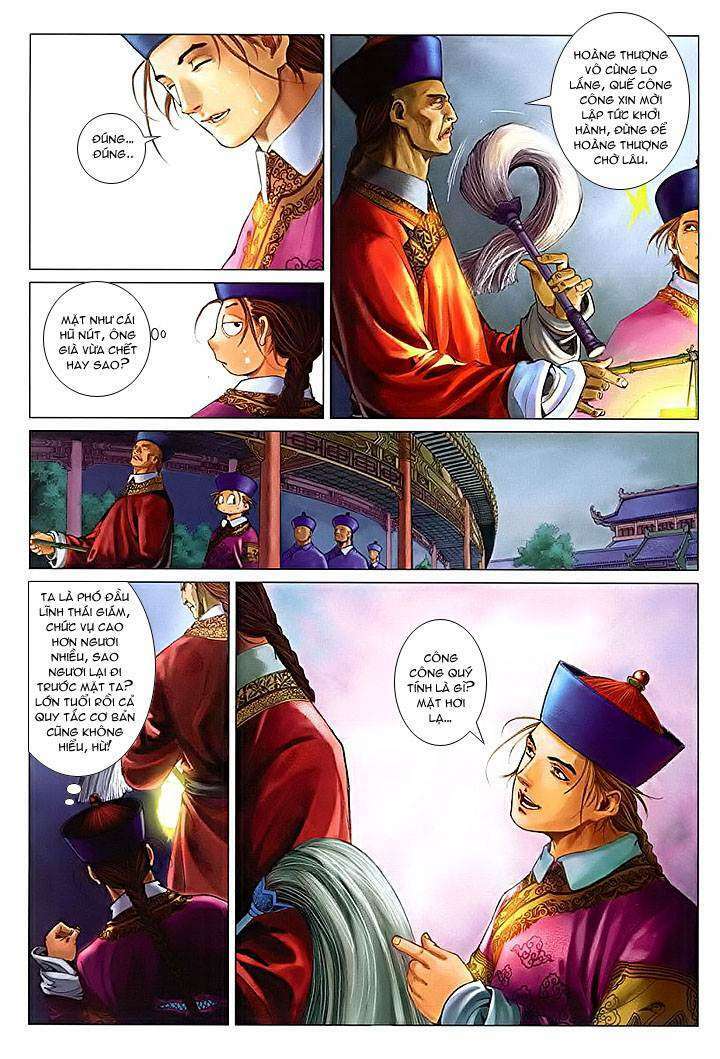 lộc đỉnh kí chapter 24 - Trang 2