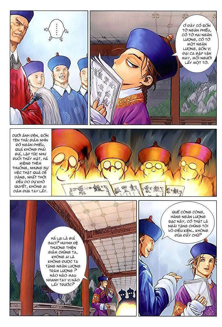 lộc đỉnh kí chapter 24 - Trang 2