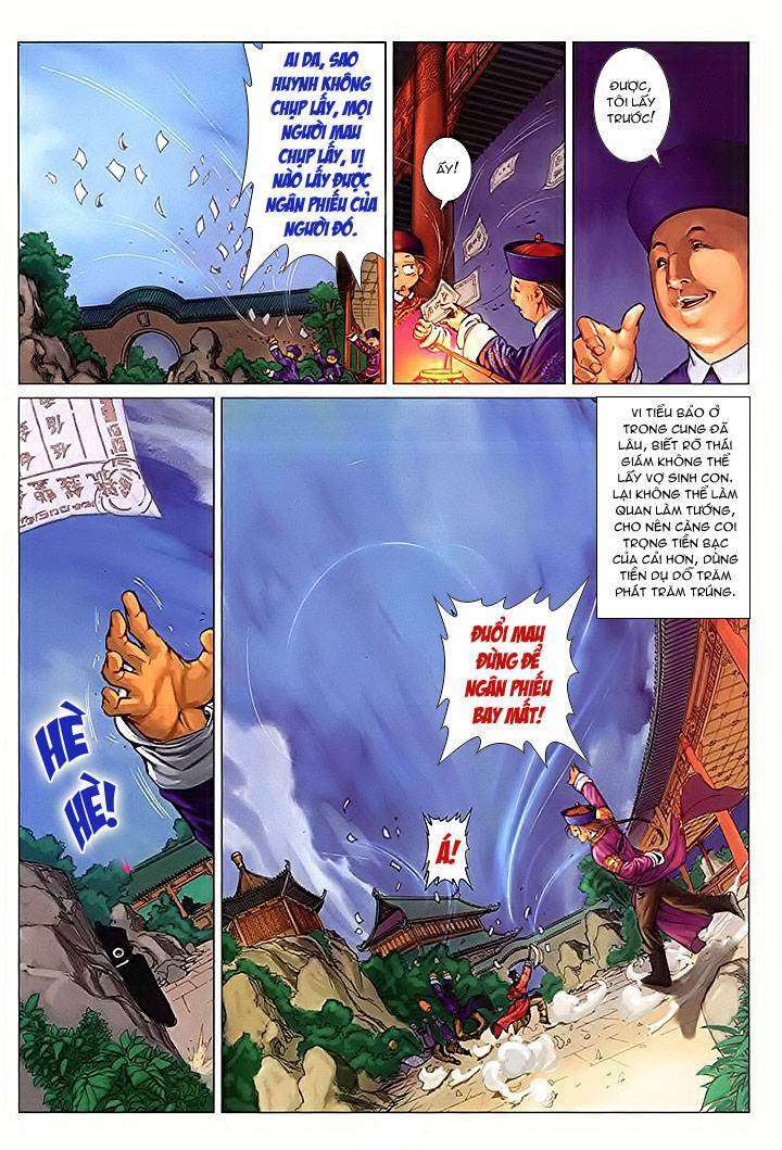 lộc đỉnh kí chapter 24 - Trang 2