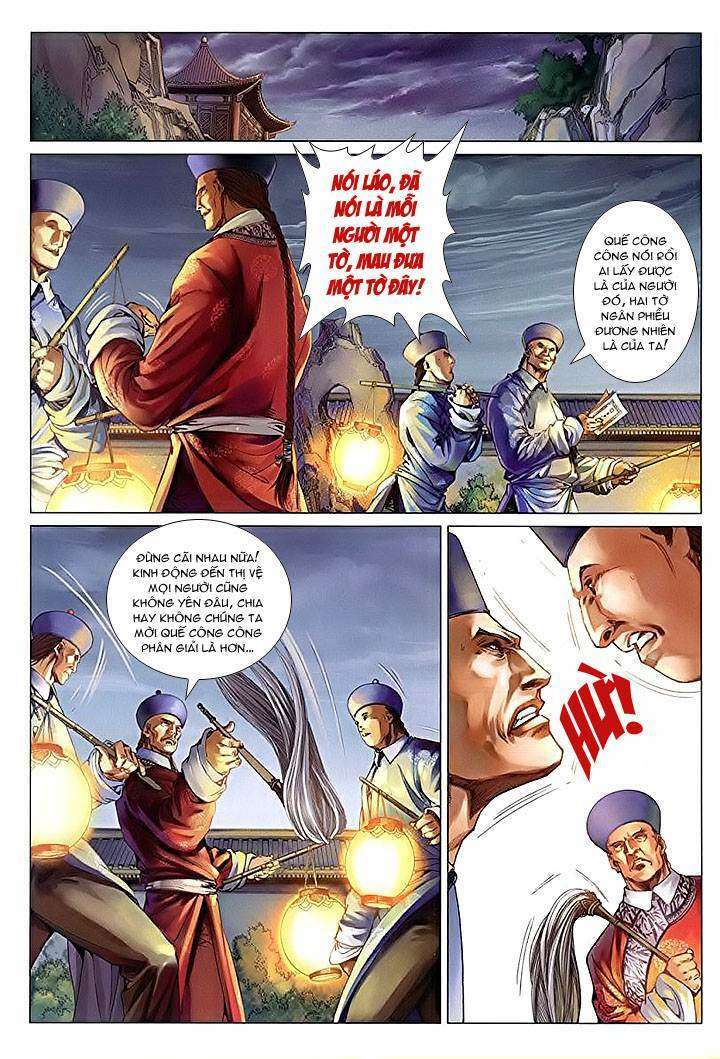 lộc đỉnh kí chapter 24 - Trang 2