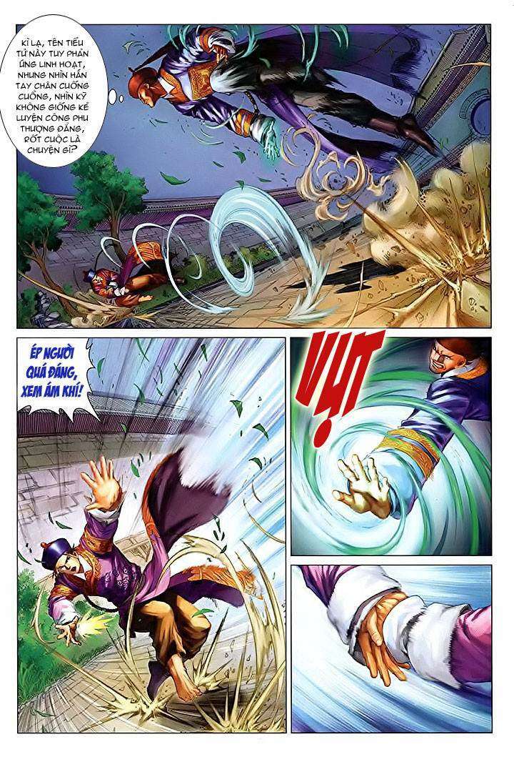 lộc đỉnh kí chapter 24 - Trang 2