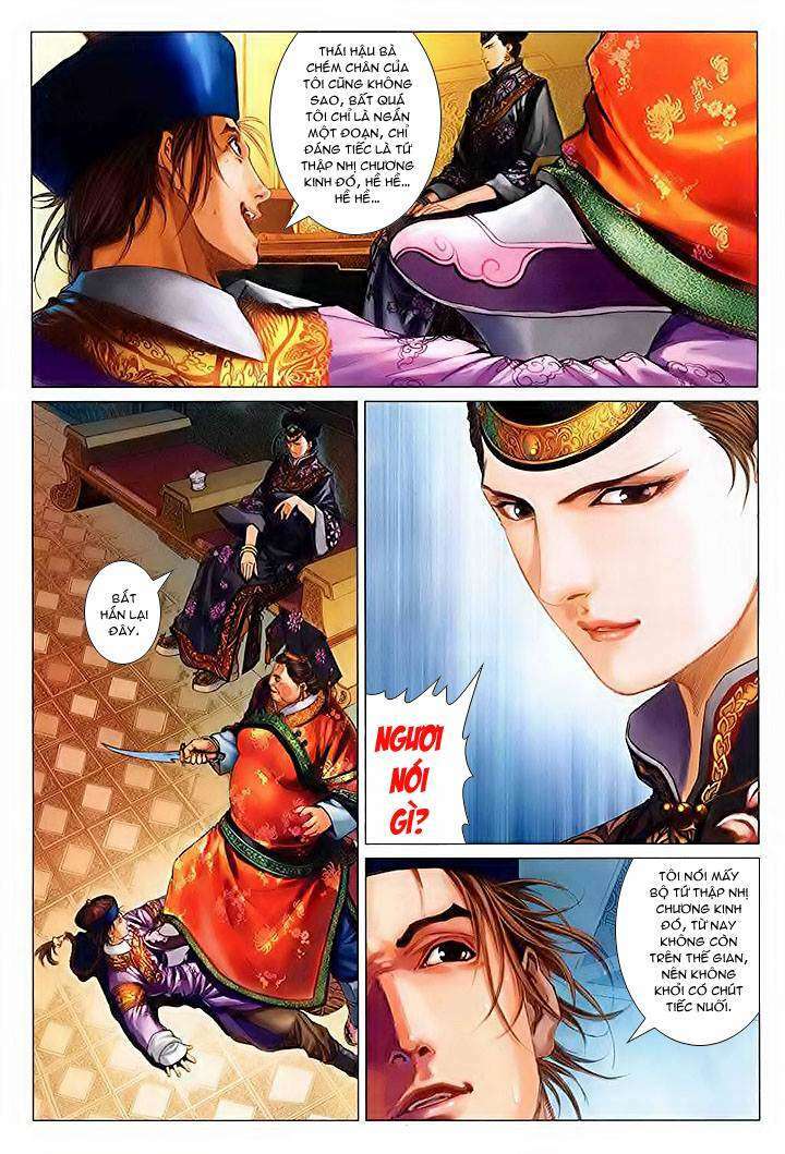 lộc đỉnh kí chapter 33 - Trang 2