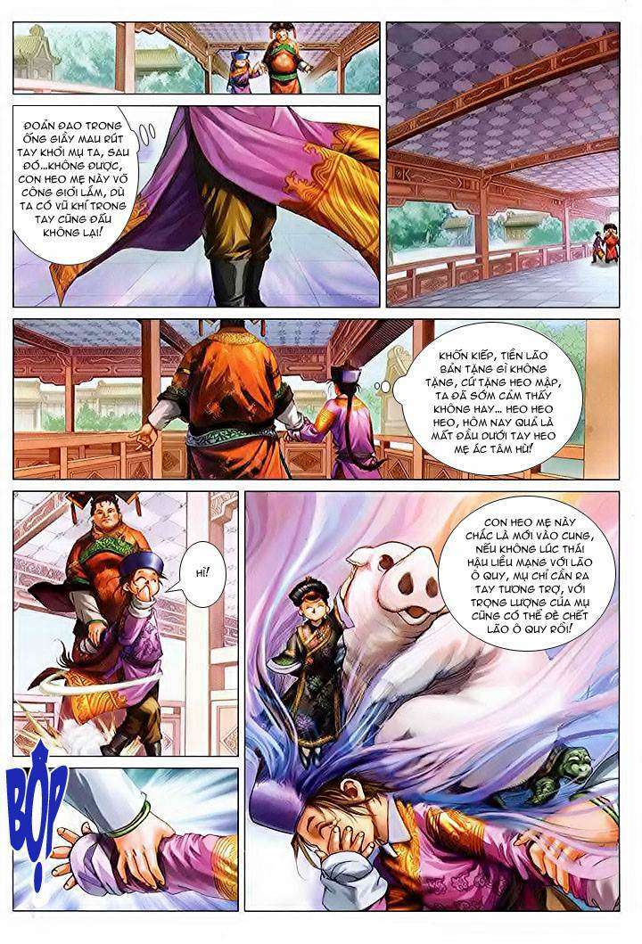 lộc đỉnh kí chapter 33 - Trang 2