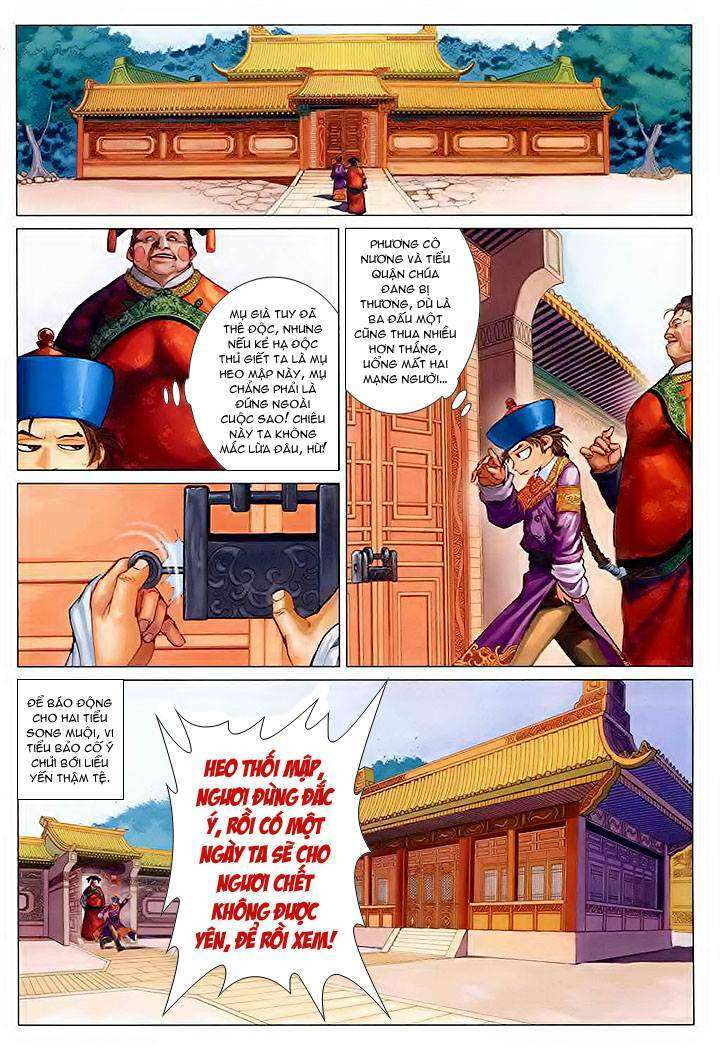 lộc đỉnh kí chapter 33 - Trang 2