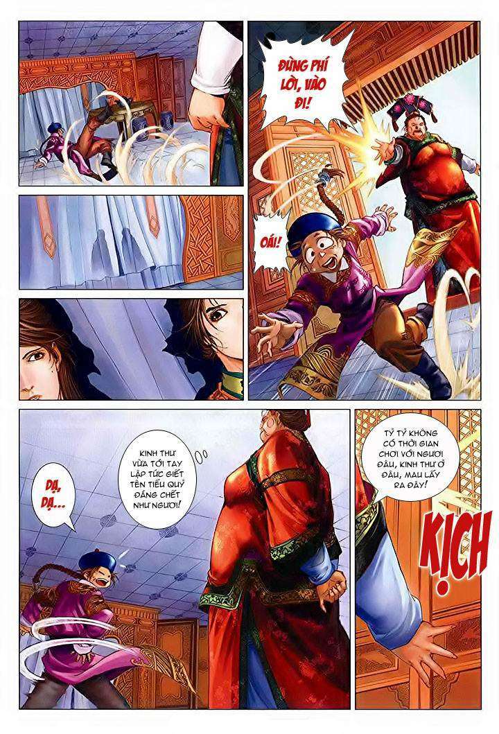 lộc đỉnh kí chapter 33 - Trang 2