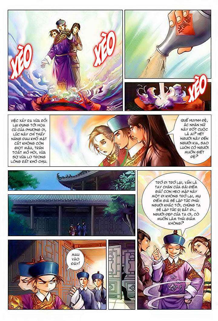 lộc đỉnh kí chapter 33 - Trang 2