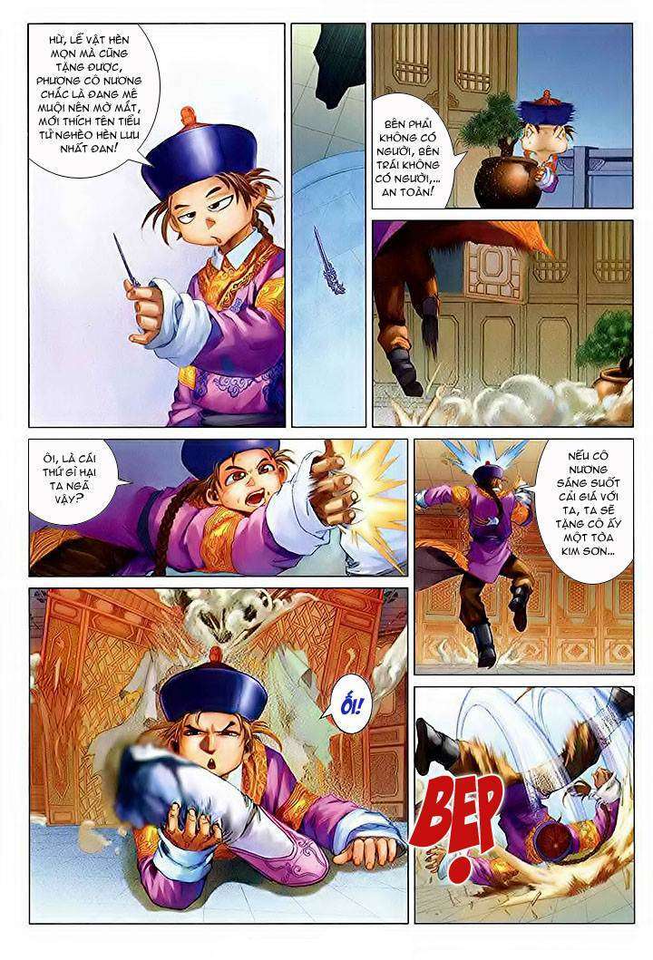 lộc đỉnh kí chapter 33 - Trang 2