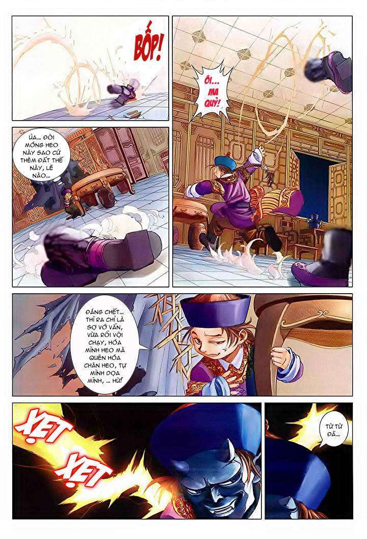 lộc đỉnh kí chapter 33 - Trang 2