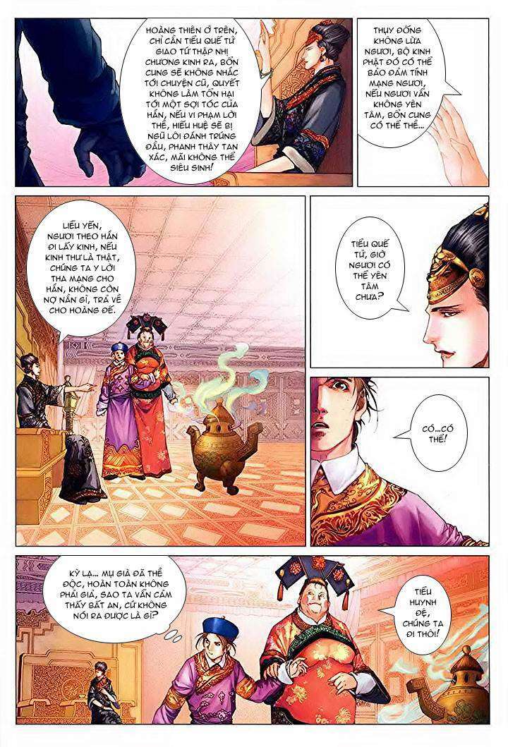 lộc đỉnh kí chapter 33 - Trang 2