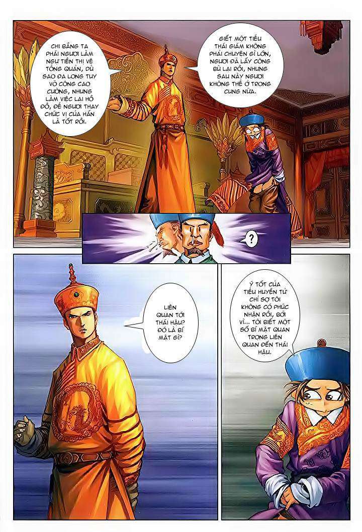 lộc đỉnh kí chapter 35 - Trang 2