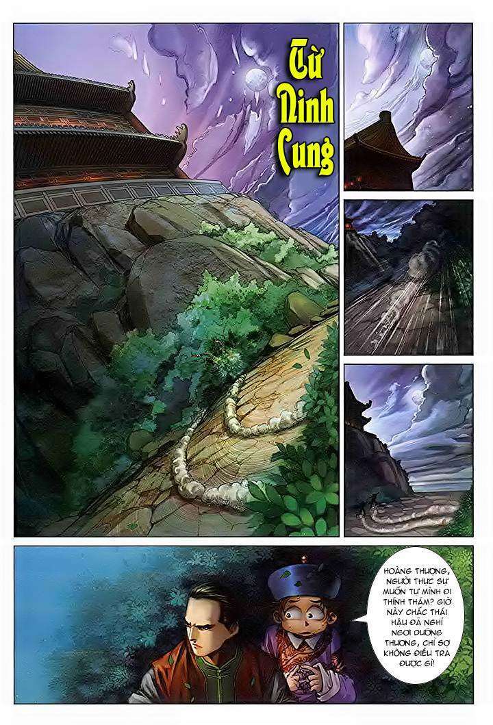 lộc đỉnh kí chapter 35 - Trang 2