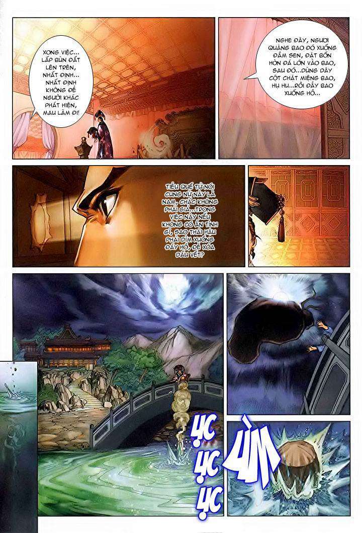 lộc đỉnh kí chapter 35 - Trang 2