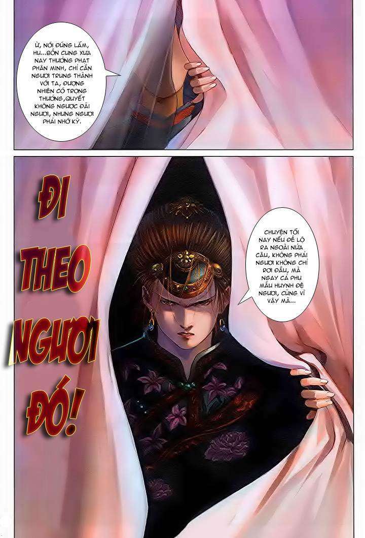 lộc đỉnh kí chapter 35 - Trang 2