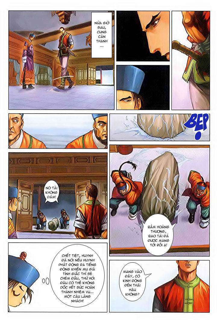 lộc đỉnh kí chapter 35 - Trang 2