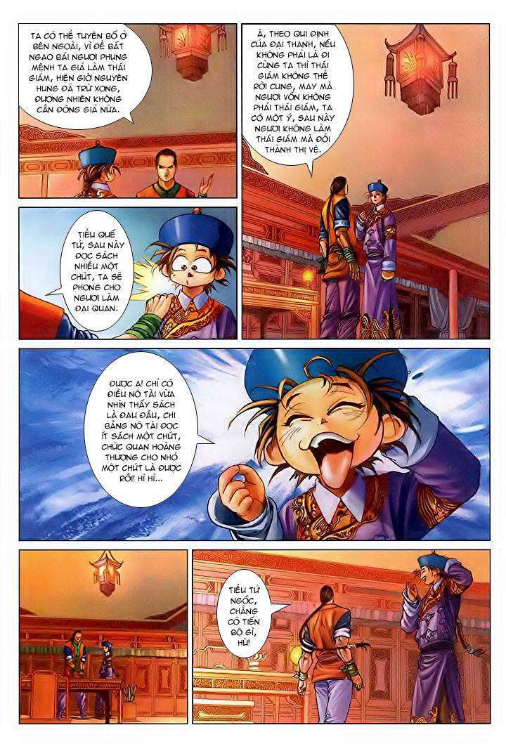 lộc đỉnh kí chapter 35 - Trang 2